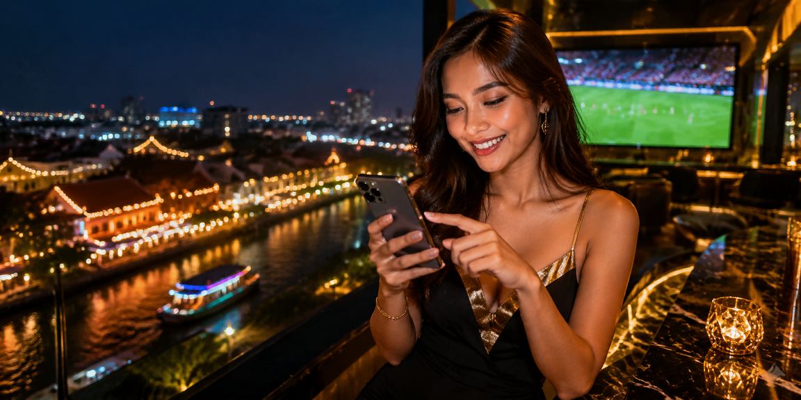 Pertaruhan bola sepak Melaka gaya Malaysia - daftar akaun m271
