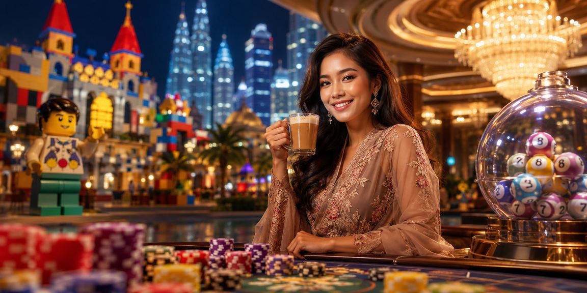 Loteri Malaysia gaya tempatan - hiburan dalam talian pelbagai pilihan m271
