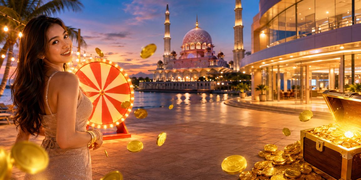 Permainan roulette Putrajaya gaya Malaysia - hiburan pelbagai pilihan m271